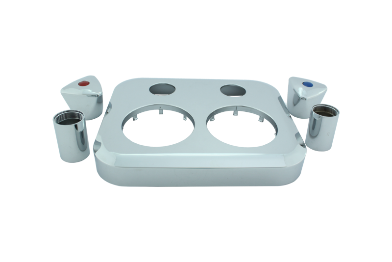 Aufputzset für Minoblock® micro (duo, hoch)