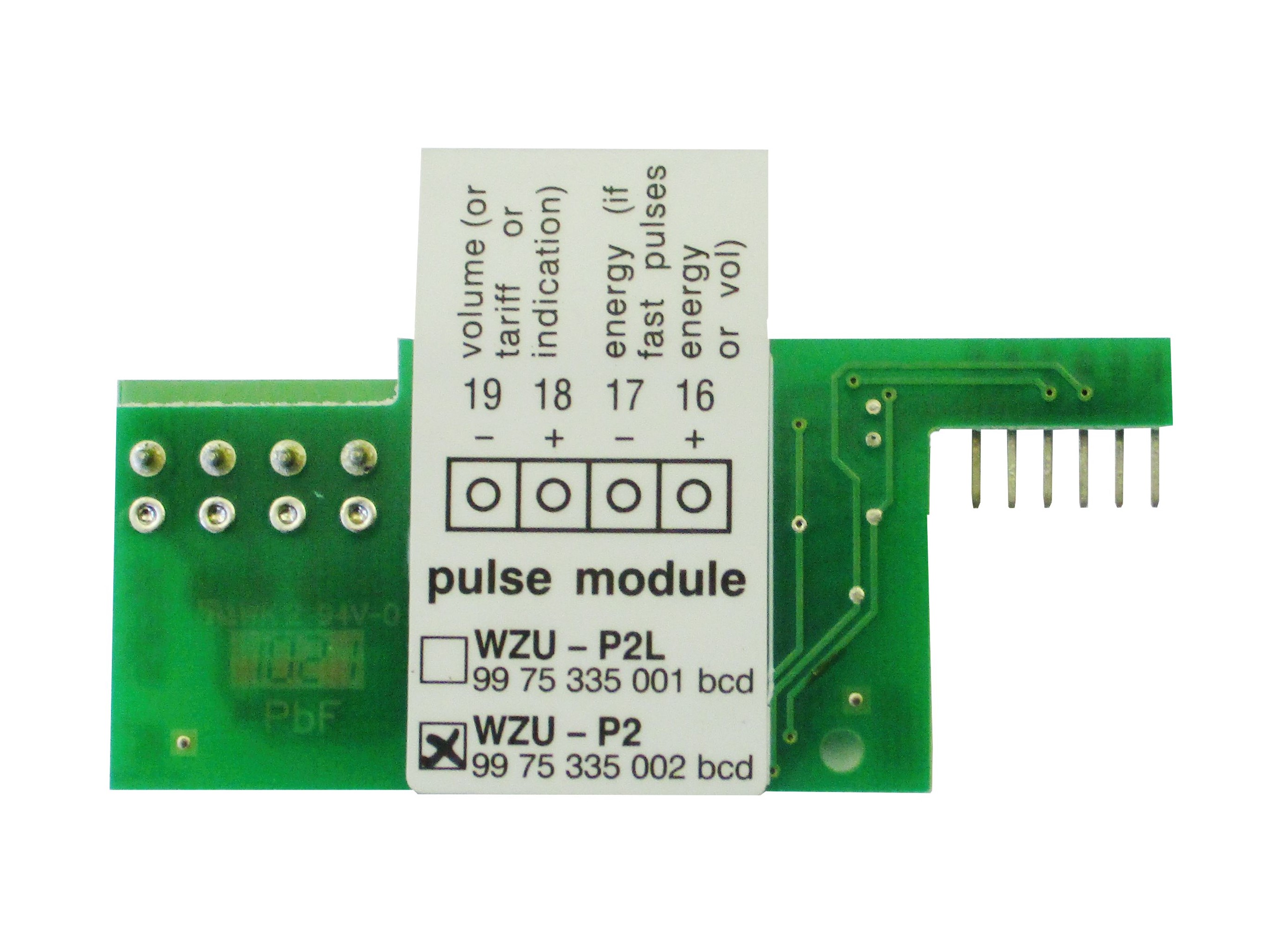 Impulsmodul CV für WMZ UH50/T550 (WZU-P2)