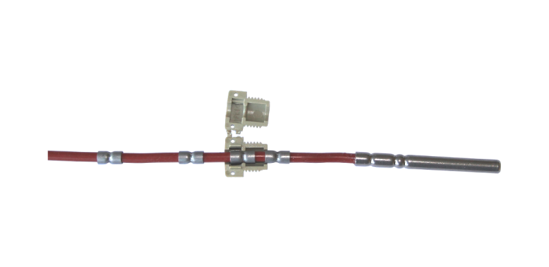 Temperaturfühlerpaar PT 500 Lange zylindrische Kombi-Fühler