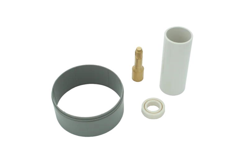 Verlängerung Aufputzset 30mm micro V / Minoblock micro chrom