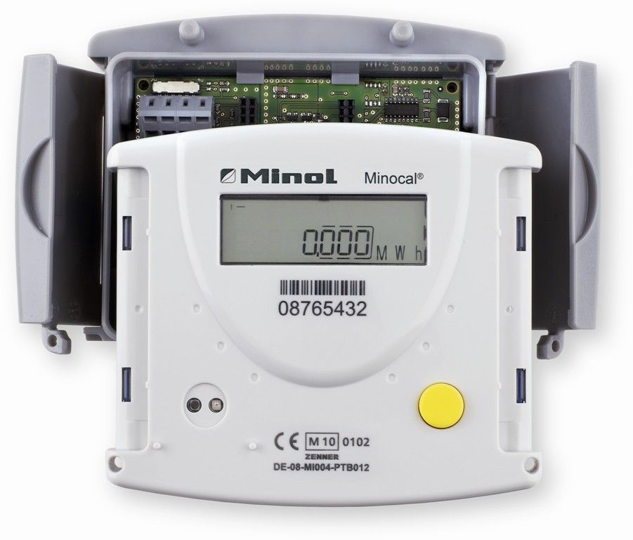 Rechenwerk Minol Minocal WR3 für Kältemessung