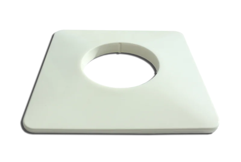 Rosette für Unterputz-Einbaukasten