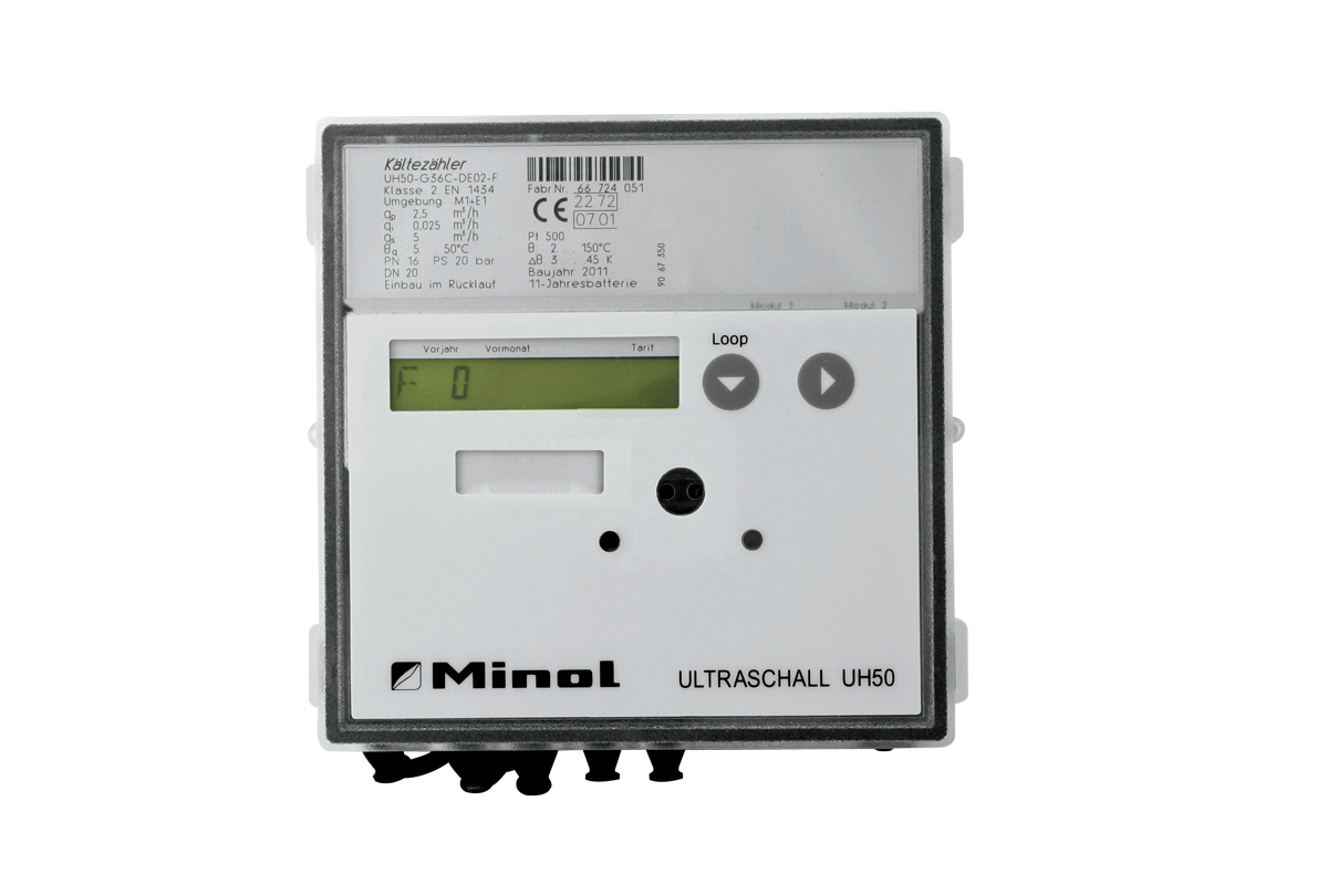 Kältezähler Minol Ultraschall UH50