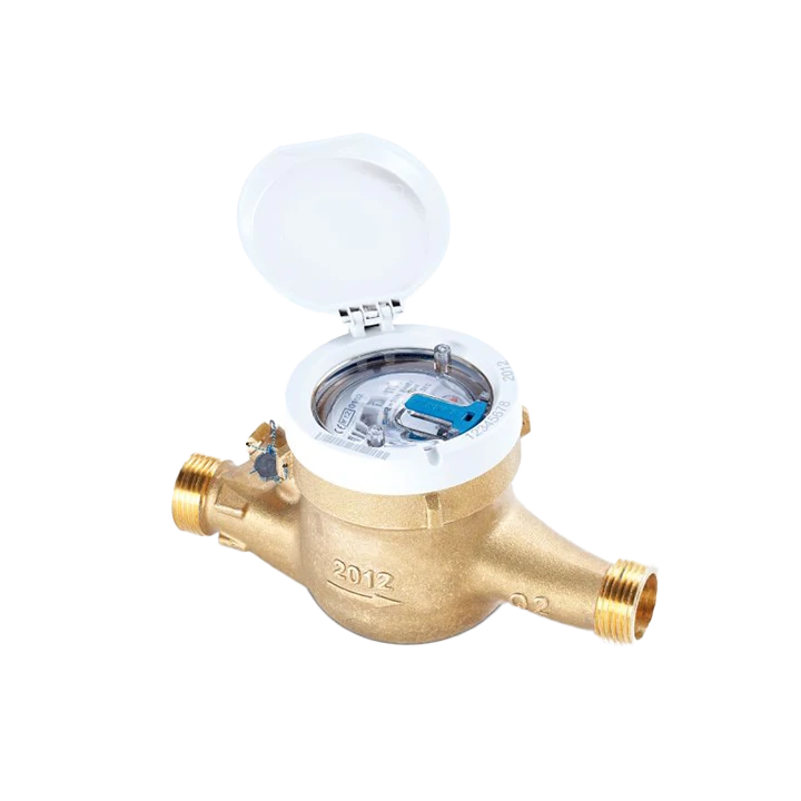 Hauswasserzähler MNK-N Mehrstrahl-Nassläufer® für waagrechte Rohrleitungen