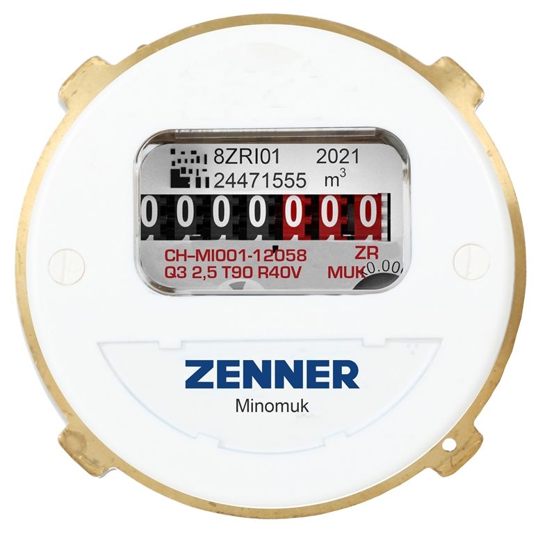 Minomuk® B.One Unterputzzähler