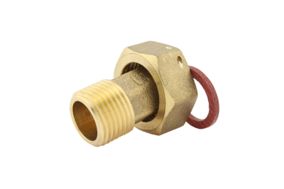 Anschlussverschraubung (Messing) ohne Bund