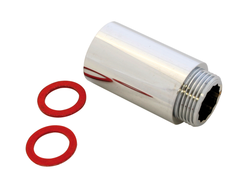 Ausgleichstück für Badewannenzähler