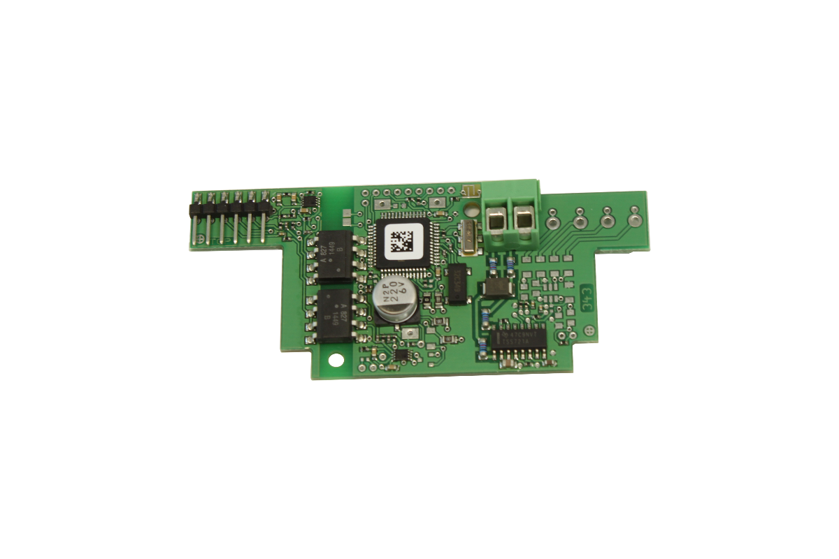 M-Bus Modul für  Ultraschall UH50