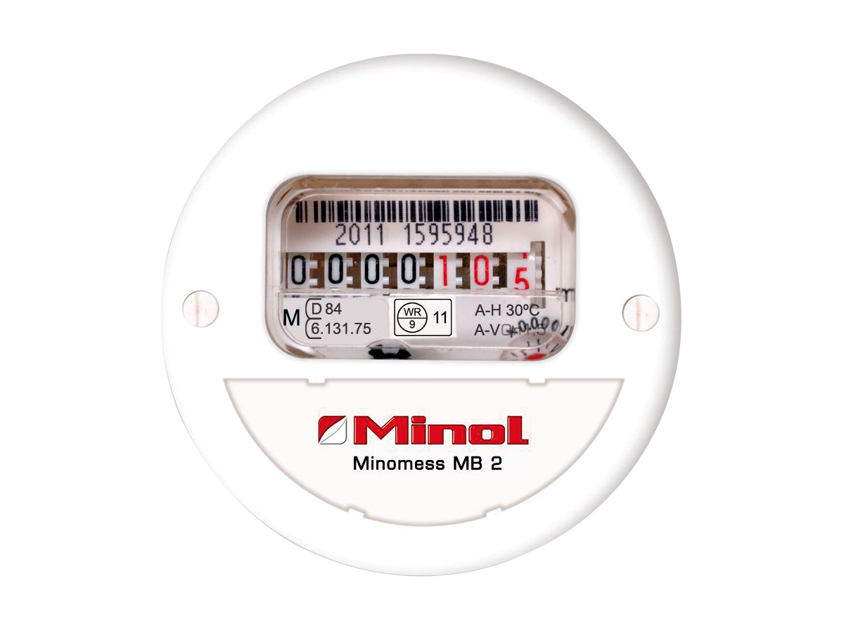  Minomess MB2 Unterputzzähler