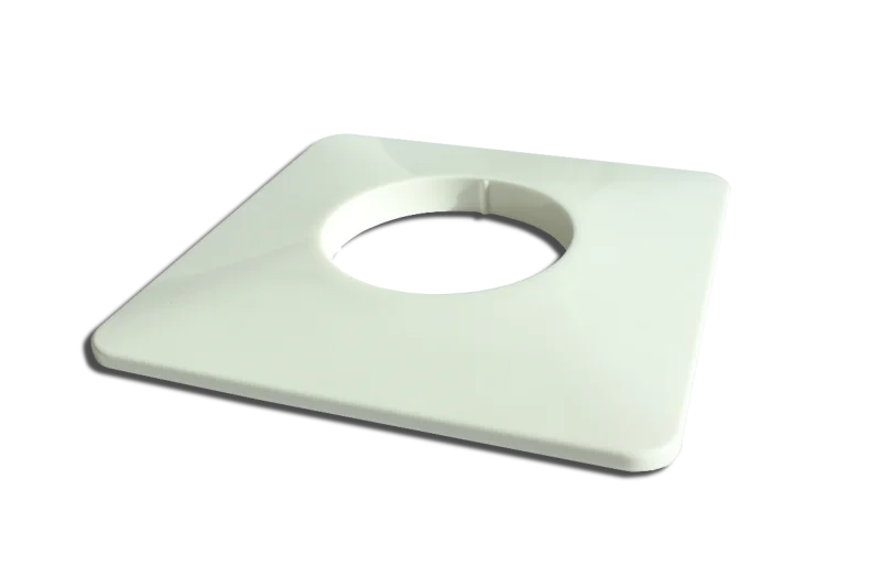 Rosette für Unterputz-Einbaukasten
