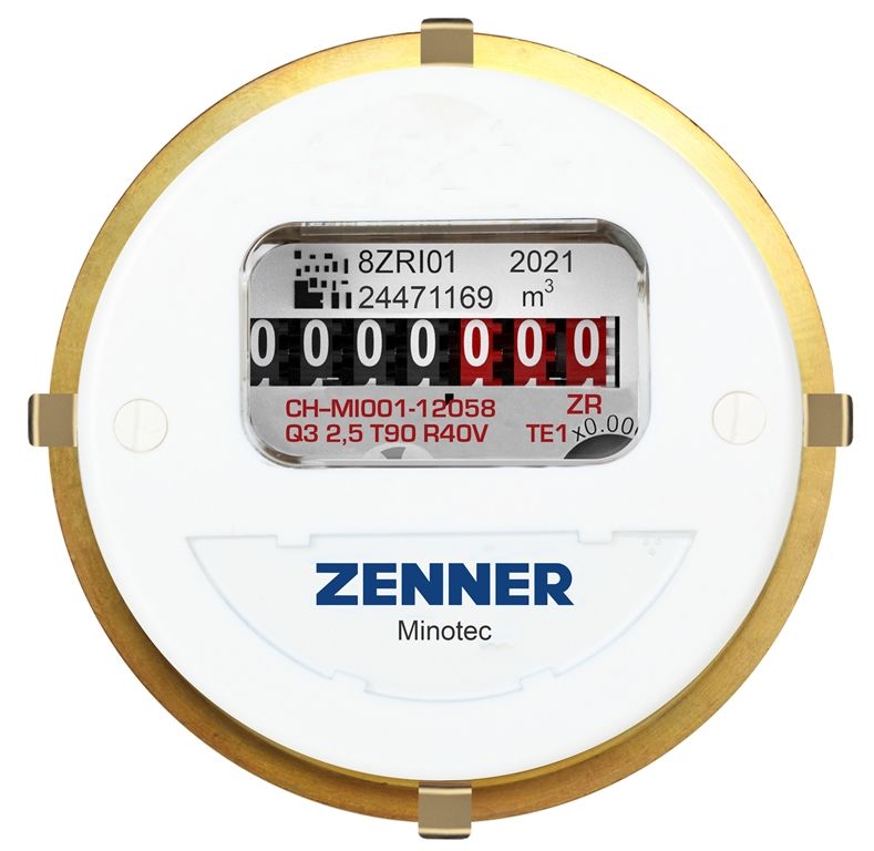 Minotec® B.One Unterputzzähler