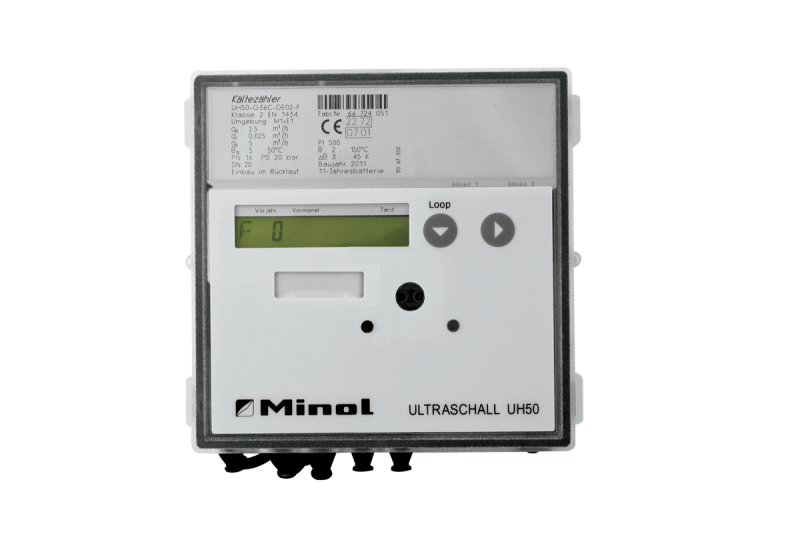 Kältezähler  Ultraschall UH50