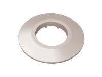 Rosette für  Unterputzzähler hoch edelmatt