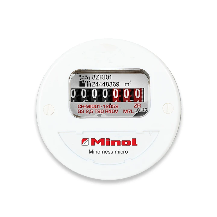 Minomess® micro Unterputzzähler
