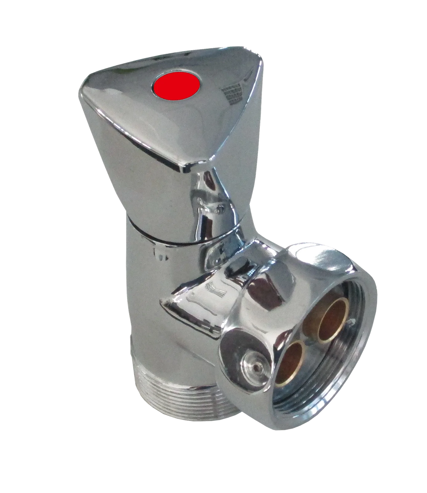 Armatur für Ventilzähler  rot