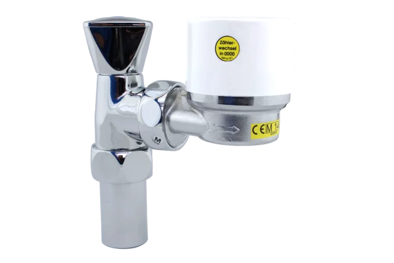 Minomess MC Ventilzähler Basisset B.One | LoRaWAN® | 90 °C