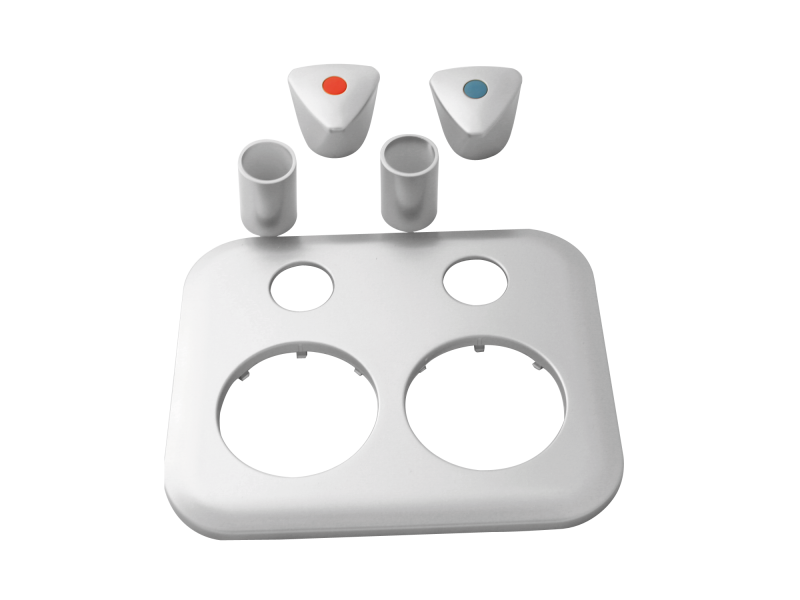 Aufputzset für Minoblock® micro (duo, flach)