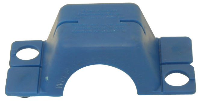 Plombierschelle für Verschraubung