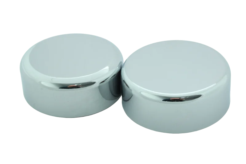 Blindrosette für WKV chrom hoch