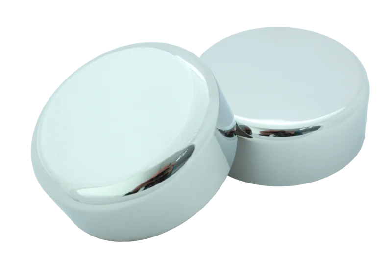 Blindrosette für WKV chrom hoch