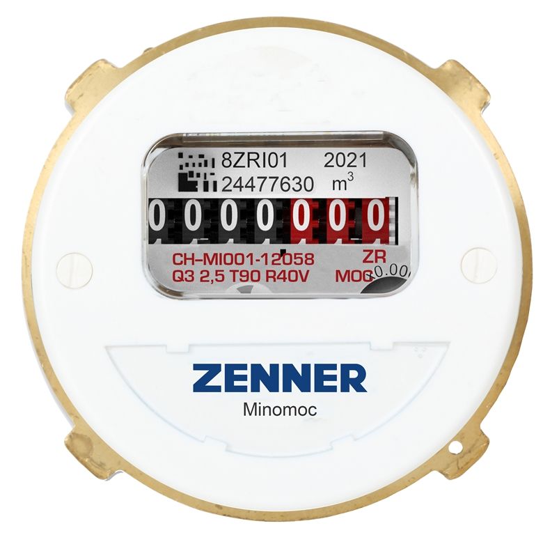 Minomoc® B.One Unterputzzähler