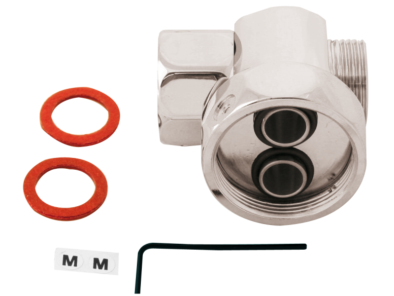 Einbauset Badewannenzähler Minomess