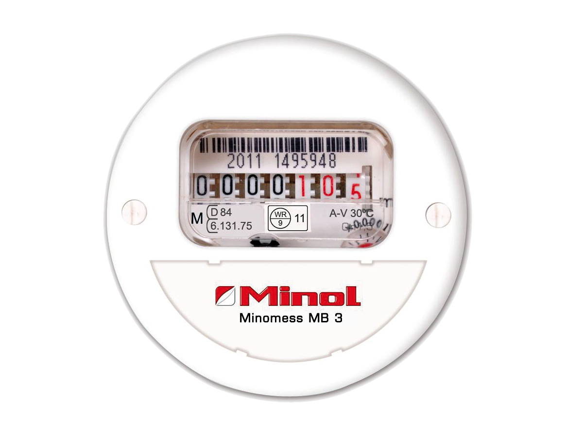  Minomess® MB3 Unterputzzähler