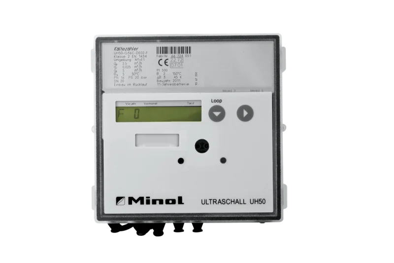Brunata Minol Ultraschall UH50 Wärme| Kälte| Klima | FL DN100| 360 mm