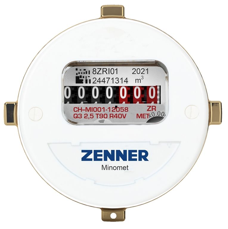 Minomet® B.One Unterputzzähler