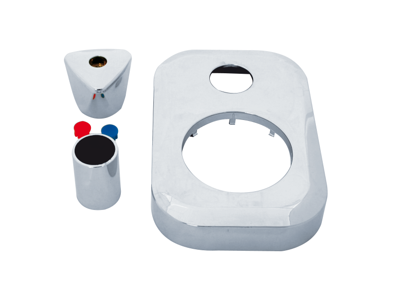 Aufputzset für Minoblock® micro (mono, hoch)