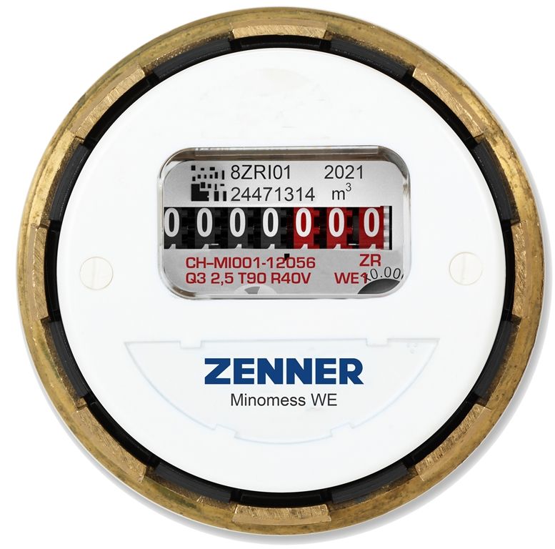 Minomess® WE B.One Unterputzzähler