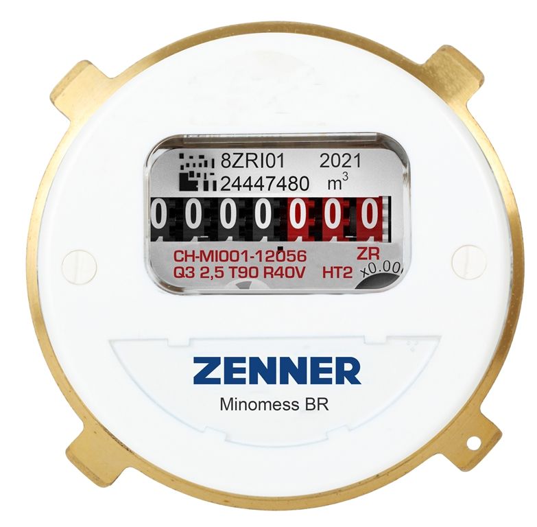 Minomess® B.One BR Unterputzzähler