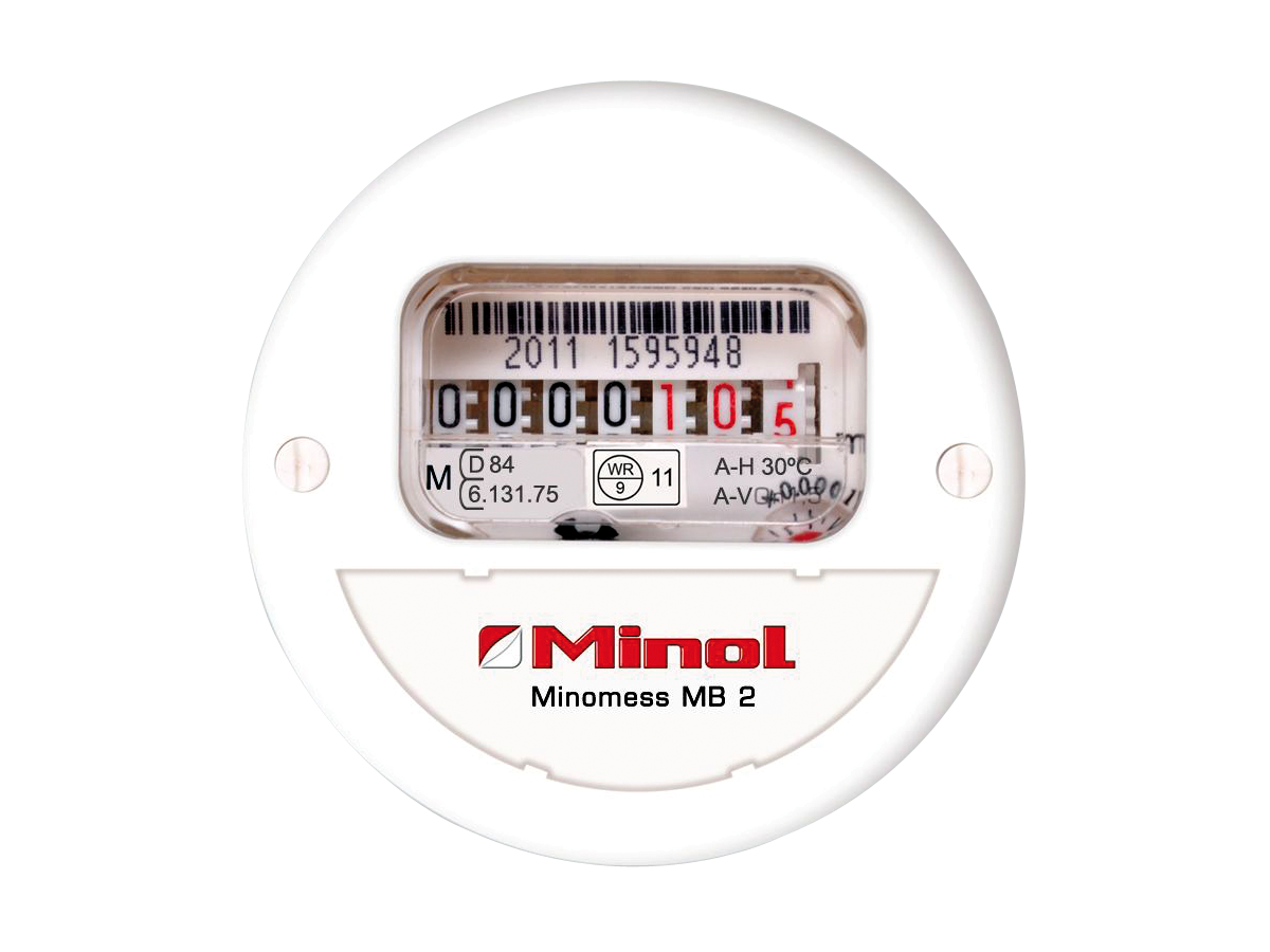 Brunata Minol Minomess&reg; MB2 Unterputzzähler