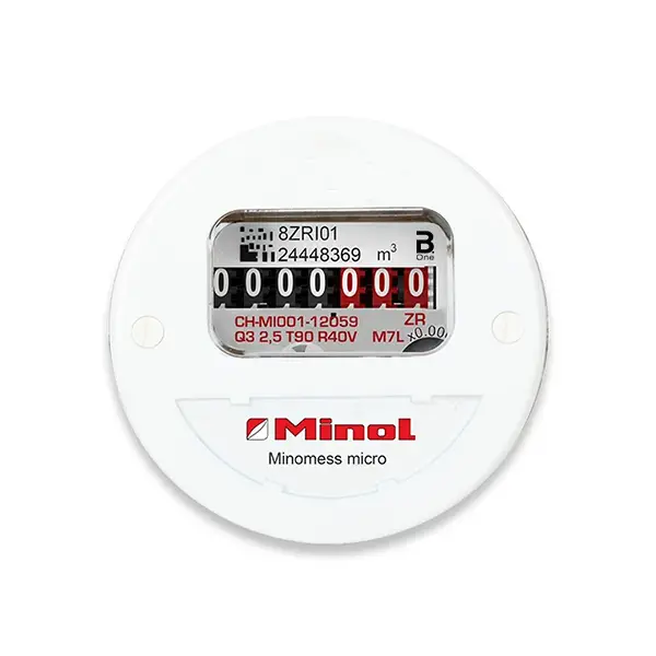 Minomess® micro B.One Unterputzzähler